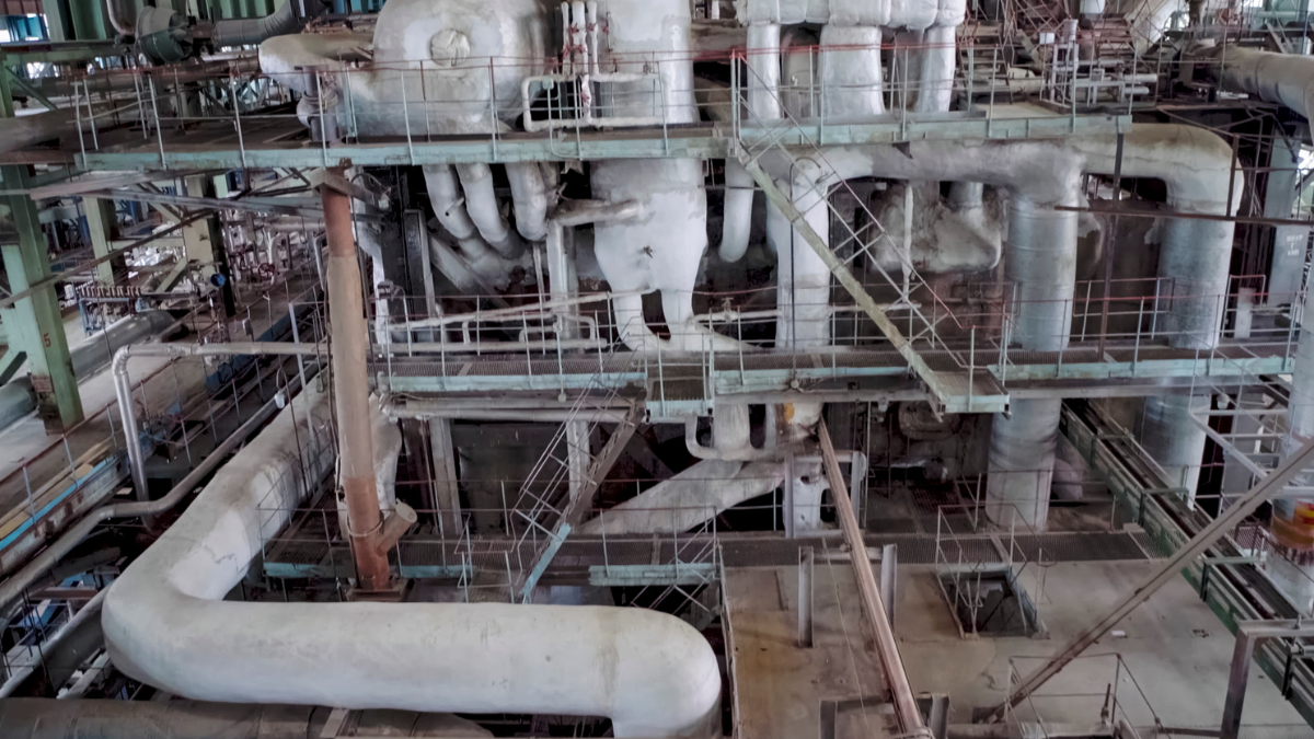 IBR Gas Fired Steam Boiler