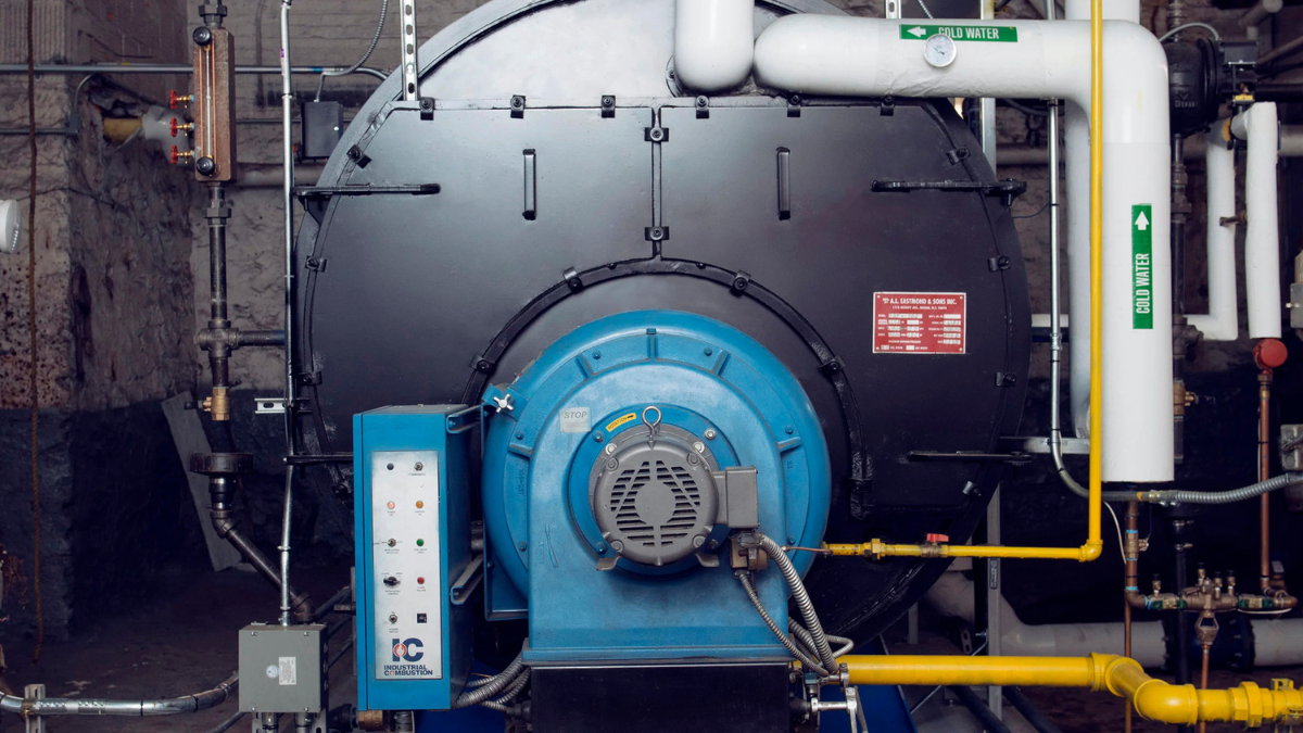 Dual Fuel Boiler